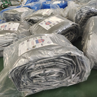 Customer Request Color Blue PE Tarpaulin Cover Sheet with Waterproof and Width 2-12m