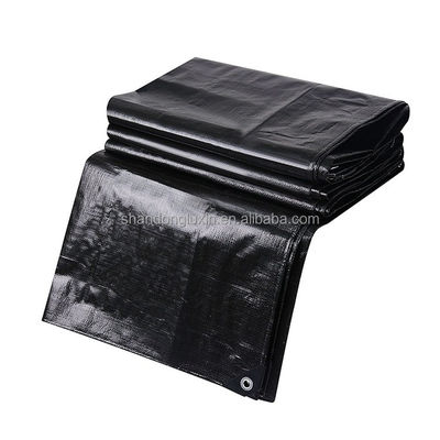 2m-100m Width Tarpaulin Tear-resistant and Waterproof Industrial PE Poly Tarps Cover
