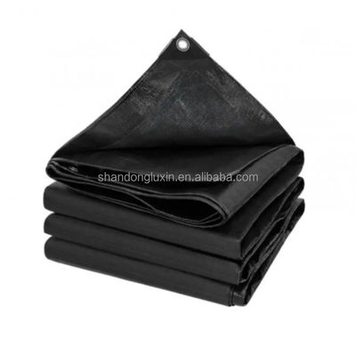2m-100m Width Tarpaulin Tear-resistant and Waterproof Industrial PE Poly Tarps Cover