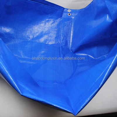 500D-1500D Yarn Count PE Coated Canvas Tarpaulin With UV Protect for Heavy Duty Needs