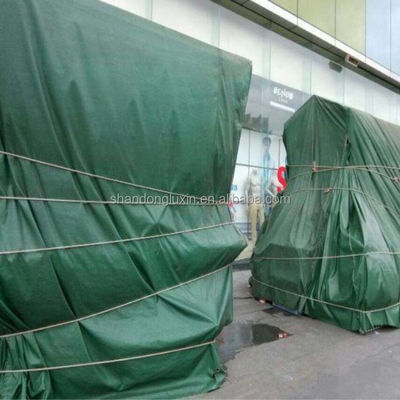 PE Coated Tarpaulin Sheet with UV Protection and Long Lifespan Roll Packing Made Easy