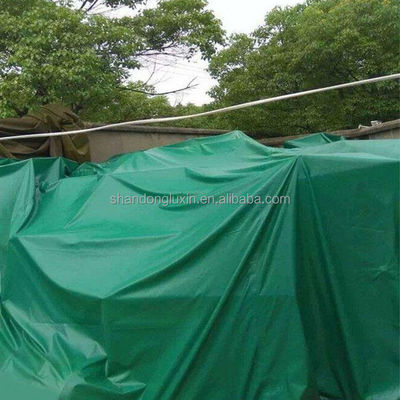 PE Coated Tarpaulin Sheet with UV Protection and Long Lifespan Roll Packing Made Easy
