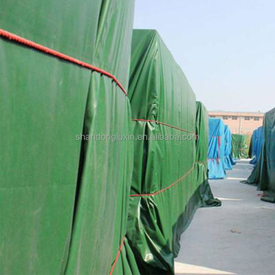 PE Coated Tarpaulin Sheet with UV Protection and Long Lifespan Roll Packing Made Easy