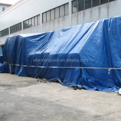 PE Coated Tarpaulin Sheet with UV Protection and Long Lifespan Roll Packing Made Easy