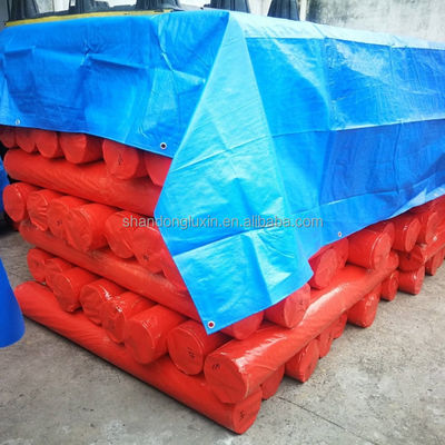 PE Coated Tarpaulin Sheet with UV Protection and Long Lifespan Roll Packing Made Easy