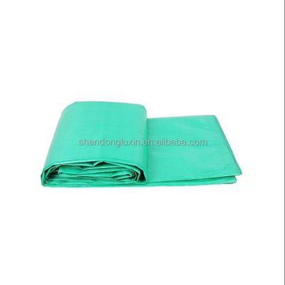 Polyethylene Tarpaulin Tent in Green Color Width 2-11m for Dustproof and Moisture-proof