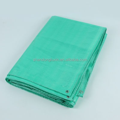 Polyethylene Tarpaulin Tent in Green Color Width 2-11m for Dustproof and Moisture-proof