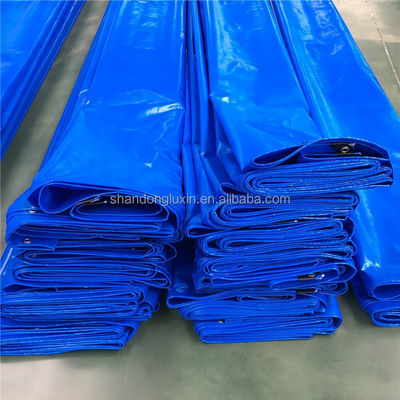 Polyethylene Woven Stripe Style Prefabricated Tent For Rainproof And Moisture Proof
