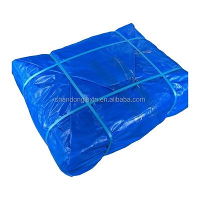 LX Heavy Duty Plastic Tarpaulin Tarp Waterproof Polypropylene Fabric Customized Color