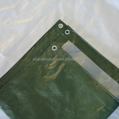 Customized Laminated PE Tarpaulin Plastic Tarps Fabric Sheet for Versatile Applications