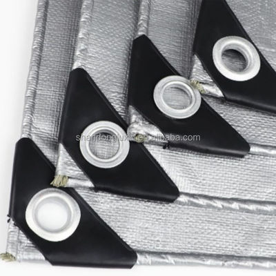 Customized Laminated PE Tarpaulin Plastic Tarps Fabric Sheet for Versatile Applications