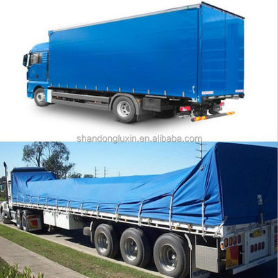 Waterproof Truck and Storage Cover HDPE Weaving with LDPE Lamination PE Tarpaulin